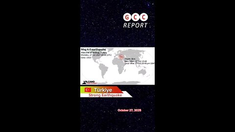 #Türkiye #Earthquake #İzmir #İstanbul #SeismicActivity #Turkey #climate #anomaly #climatecrisis