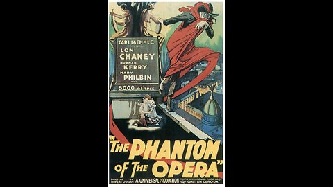 The Phantom of the Opera (1925) Lon Chaney – Silent Horror Full Movie HD