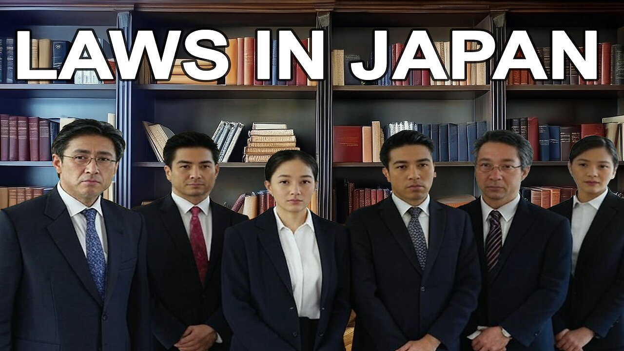 Japanese law overview - American lawyer explains