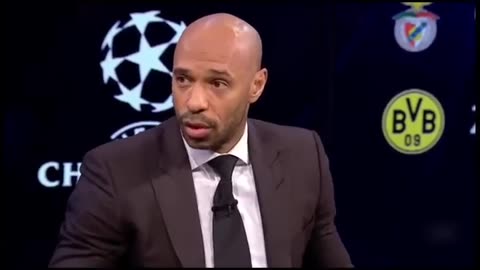 Thierry Henry Reacts in Shock 😱 Vinícius Júnior Incident - Benfica 0-1 Real Madrid