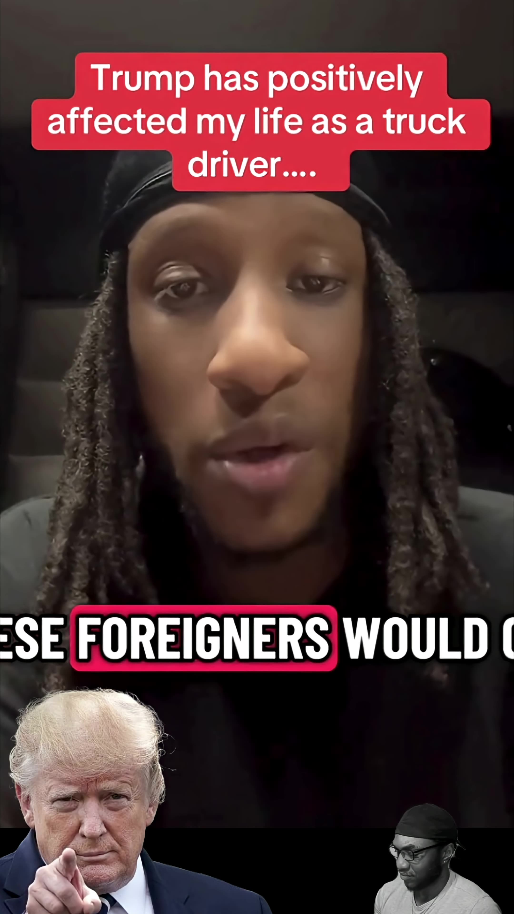 Got A New Job Because Of Trumps Policy!