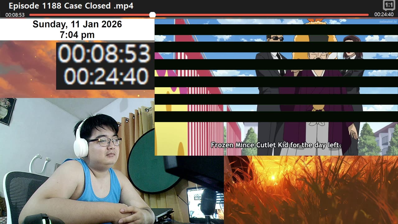 Case Closed Episode 1188 Reaction RDPTV0