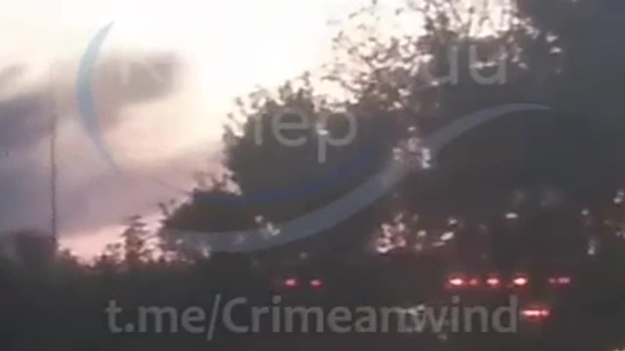 🔥 SBU drones hit two oil depots, radar stations in Crimea, as well as Pantsir-S2, - RBC-Ukraine