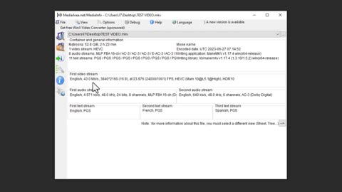 Best Optimal Handbrake Settings to convert 4K BLURAY to H.265 HEVC on Mac Windows Linux - JULY 2023