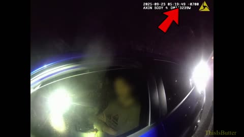 Pierce County deputy show patience on a driver who refused to show information during traffic stop