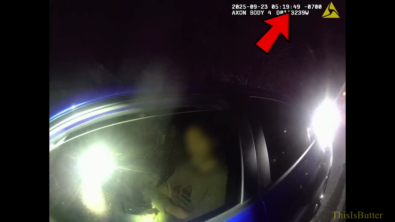 Pierce County deputy show patience on a driver who refused to show information during traffic stop