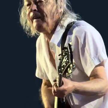 Angus (not so) Young