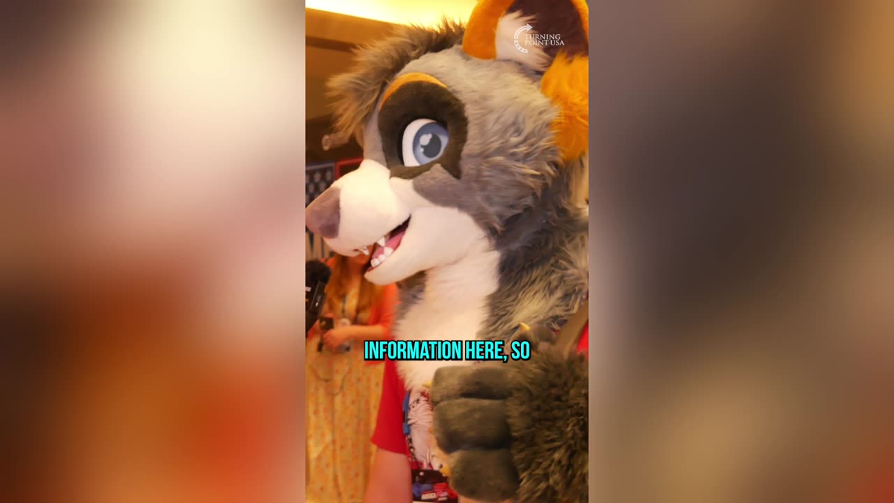 A Furry Walks Into AmFest… and THIS Happened 👀