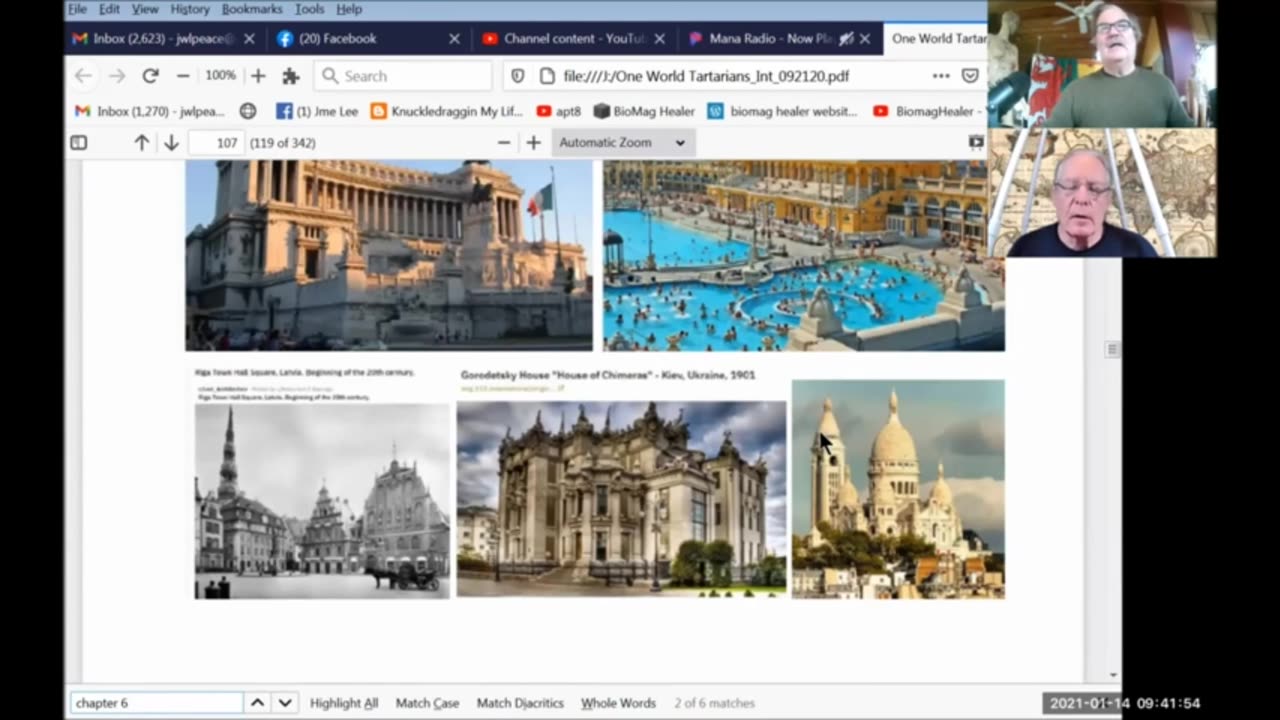 Jamie Lee Discusses the Tartarian Empire (Part 1/2)