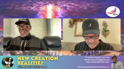 New Creation Realities with Apostle Calvin Cook
