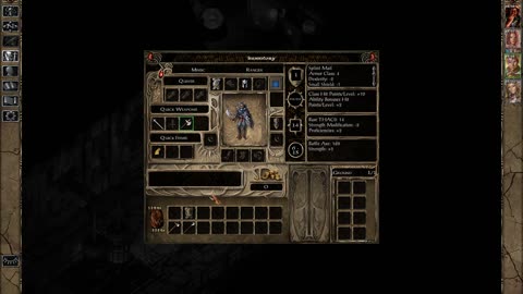 Baldur's Gate 2: New play-through