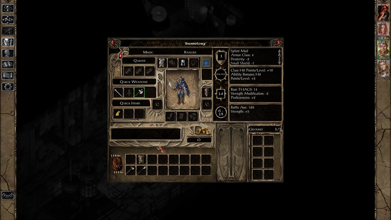 Baldur's Gate 2: New play-through