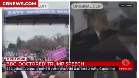 BBC EXPOSED | Panorama ‘DOCTORED’ Donald Trump