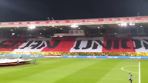 Union Berlin vs SC Braga incredible atmosphere (UEFA Europa League)