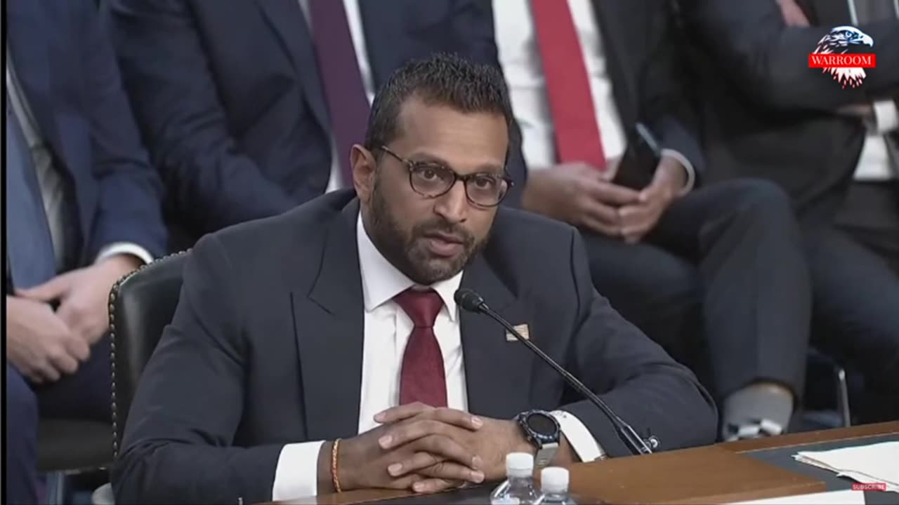 "FBI Director Nominee Kash Patel Testifies at Confirmation Hearing"