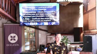 Church Service: Your Gratitude Determines Your Altitude