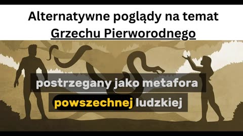 Alternatywne poglądy na temat Grzechu Pierworodnego