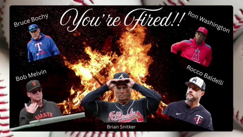 Episode 262: Wild Card Round and MLB Firings