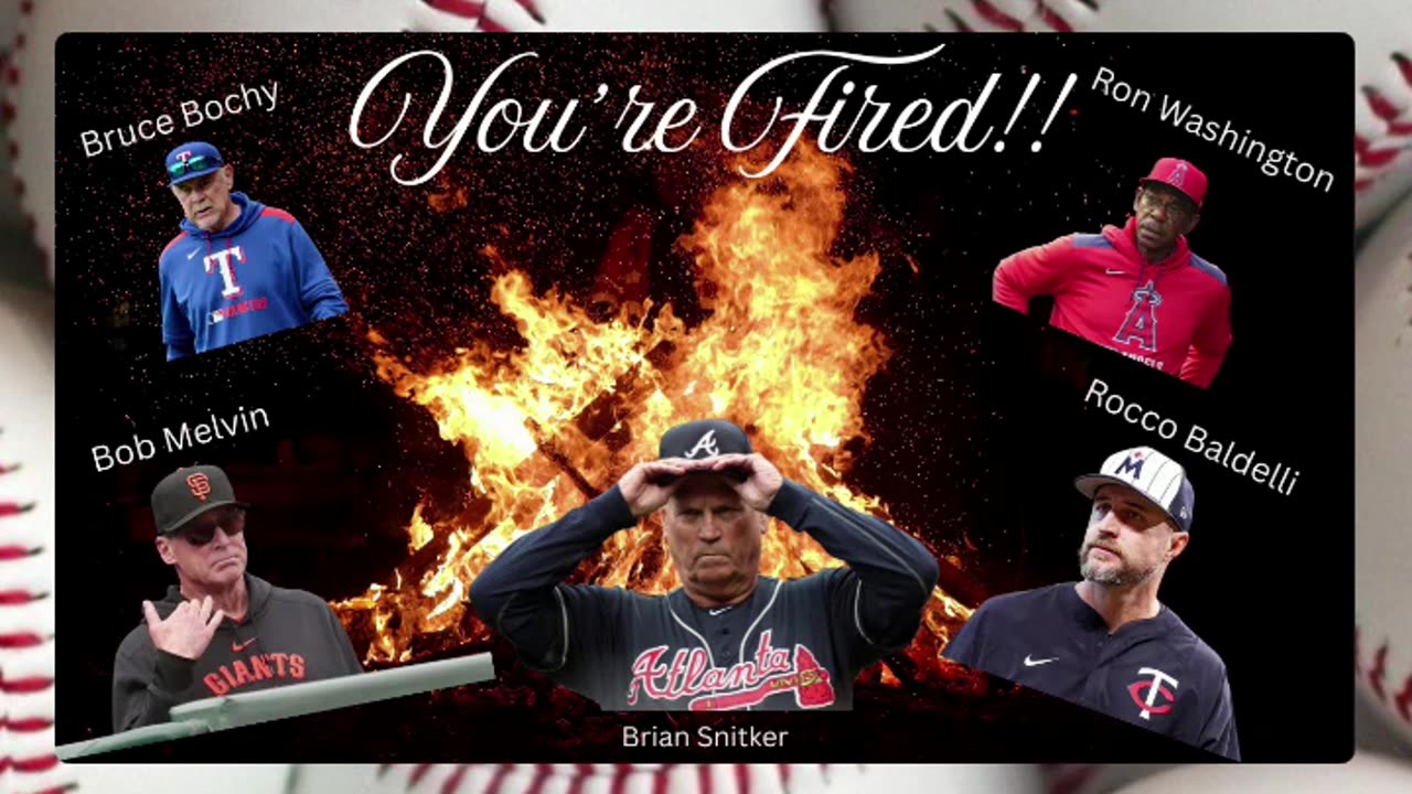 Episode 262: Wild Card Round and MLB Firings