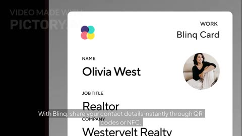 How to Create a Free Digital Business Card with Blinq