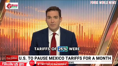 Mexico bends the knee to President Trump