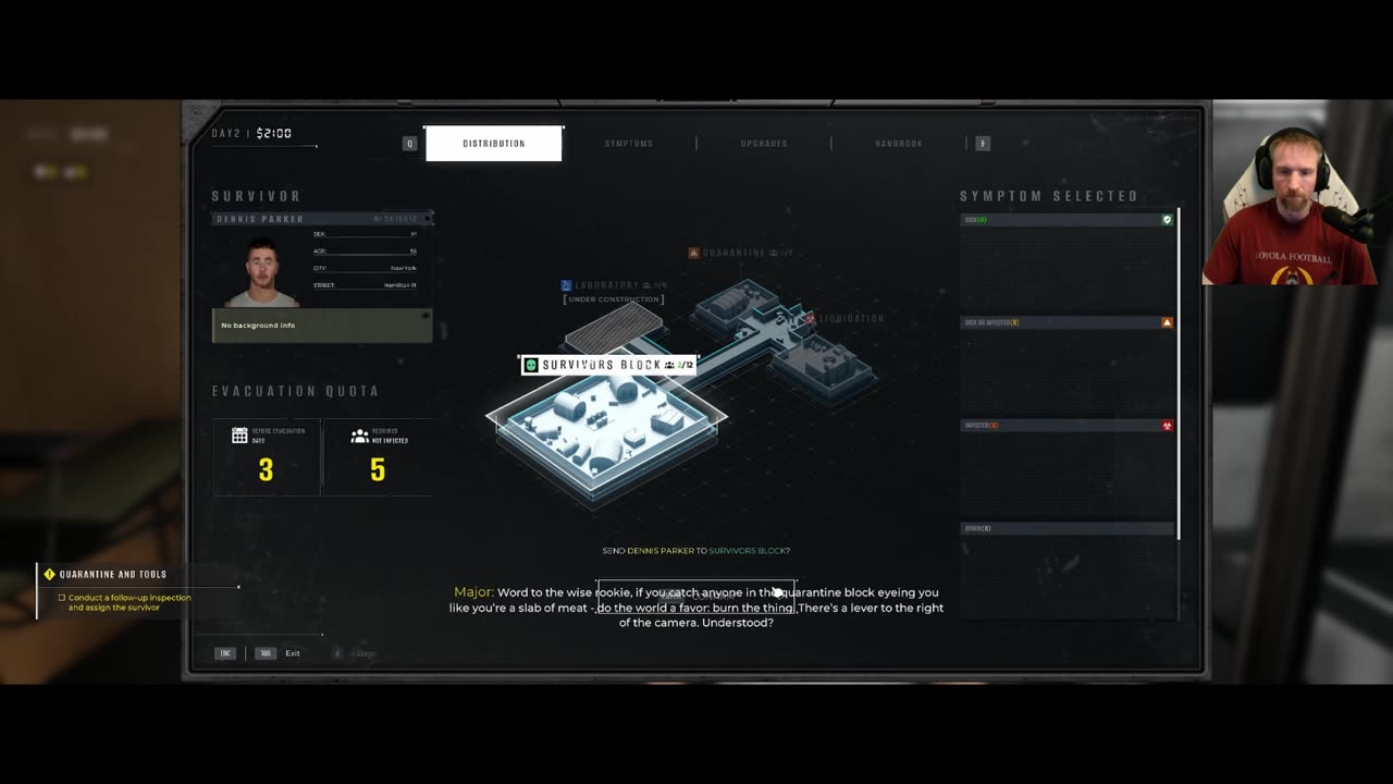 Quarantine Zone First 3 Nights