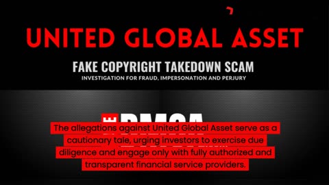 📢 United Global Asset: A Financial Scandal Unfolds 🚨