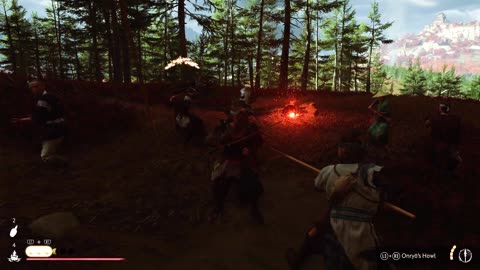 GHOST OF YOTEI | YARI'S FURRY IN THE FLAMES