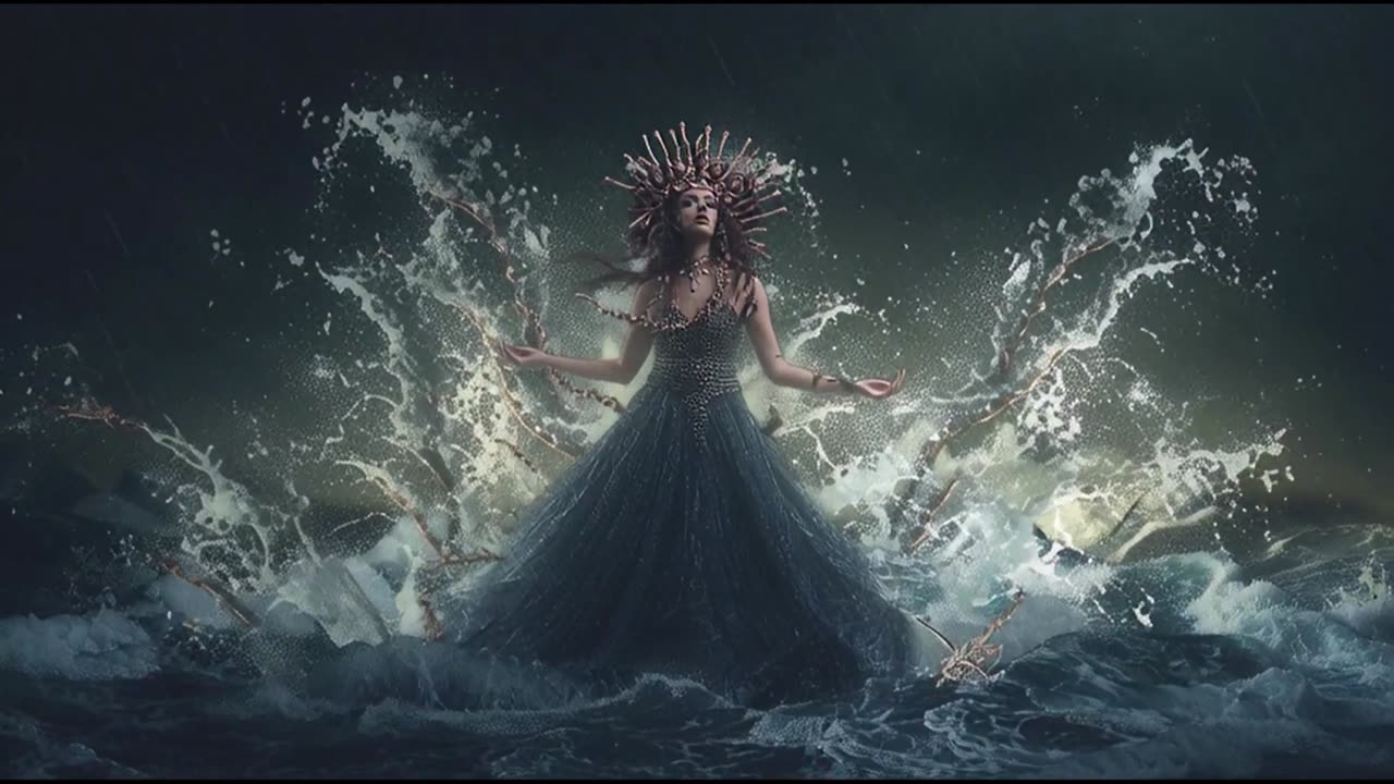 Rahab: The Sea Demon of Jewish Mythology | Chaos Monster of the Deep EXPLAINED