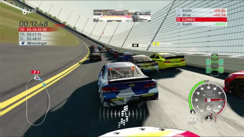 {Career Mode}} NASCAR'15 Gameplay {Part 10} ( Daytona 500) (( No Commentary))