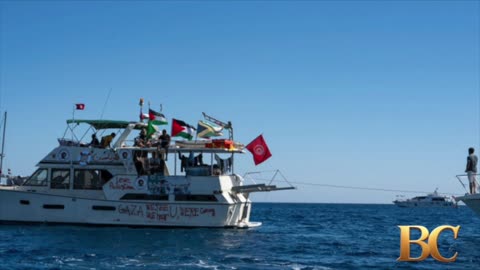 Israeli navy intercepts most flotilla boats and arrests activists