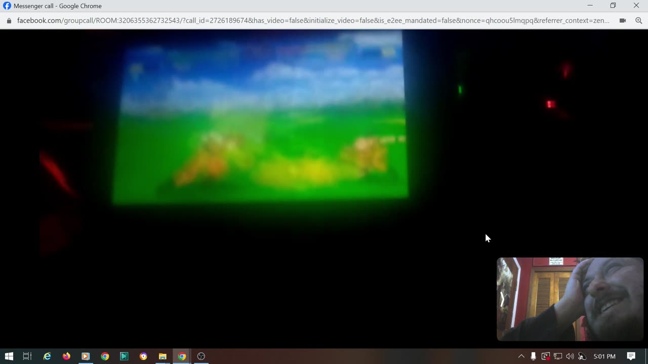 War Pat Playing Some Street Fighter 2