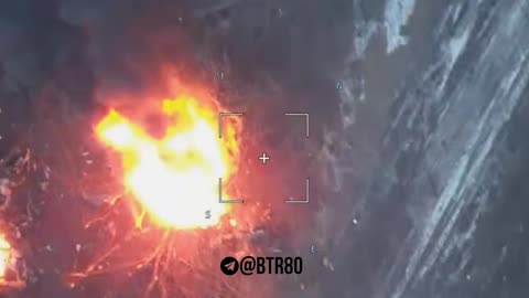 A STRIKE BY FABS ON THE REAR POSITIONS ON THE UKRAINE ARMED FORCES