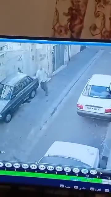 فیلم زورگیری از یک زن در تهران