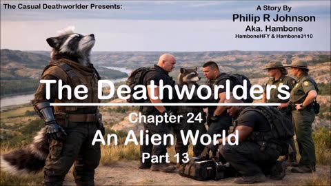 The Deathworlders - Chapter 24 - An Alien World - Part 13