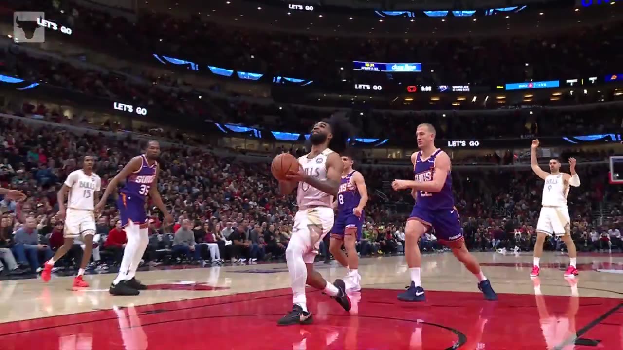 Chicago Bulls - What a finish by Coby!