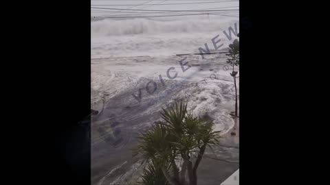 Ο τυφώνας Καλμάγκι πλήττει το Βιετνάμ