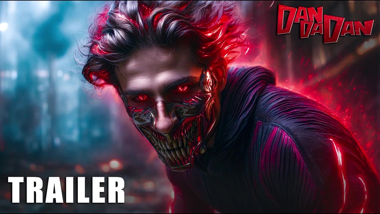 DAN DA DAN (2026) - Live Action Trailer _ Timothée Chalamet - Concept Trailer
