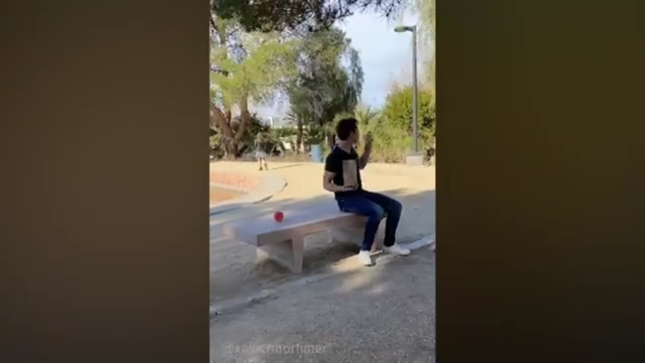 This young guy is real life harry potter