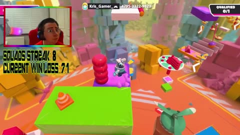 Kris_Gamer_ Hard Custom Fall Guys Maps This Map Is INSANE