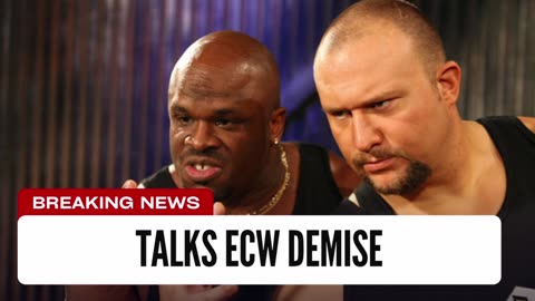 D-Von Dudley Talks ECW's Demise