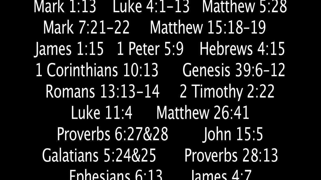 Sunday February 2, 2025. Temptations, Stumbling Blocks