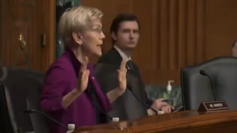 Sen. E. Warren is upset that RFK Jr. passed the initial Senate Finance Committee vote