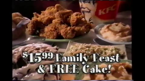 May 12, 2003 - The Family Feast at KFC (Jason Alexander)