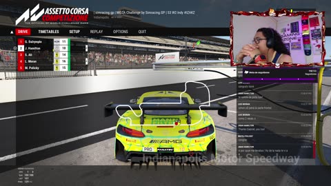 💥🏆| Race 4 Indianapolis 🐍 #MambaTime #SimracingGP 🐍 #StaySchemin’ | [ESP/ENG]💥🔝