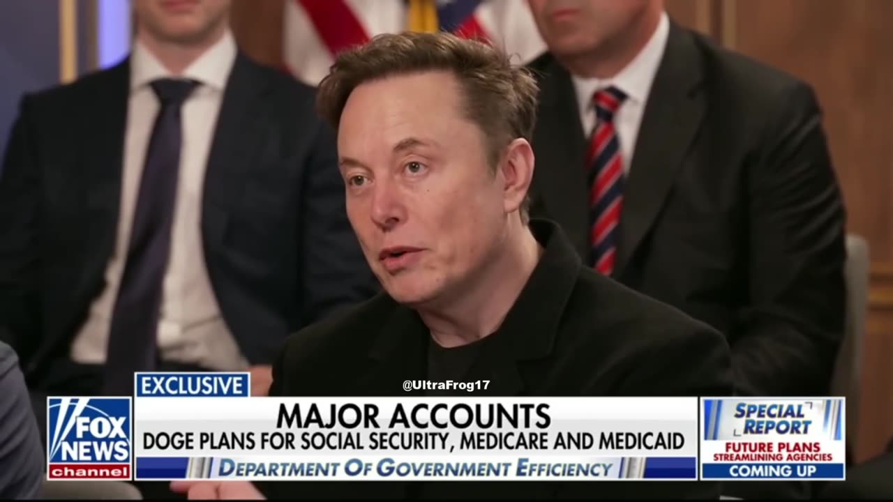 Elon Musk on Social security.