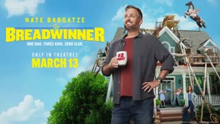 Official Trailer - THE BREADWINNER - 2026