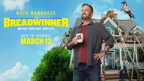 Official Trailer - THE BREADWINNER - 2026