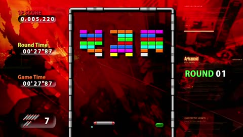Arkanoid Live Gameplay XBLA