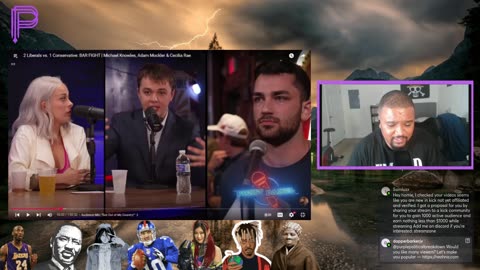 Purple Political Breakdown Live